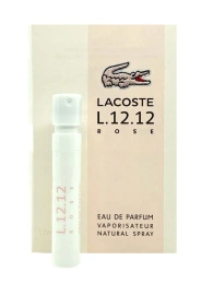 Пробник Оригинал Lacoste L.12.12 Rose Eau De Parfume 1.2 ml