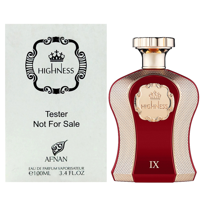Тестер Afnan - Highness IX Maroon 100 ml