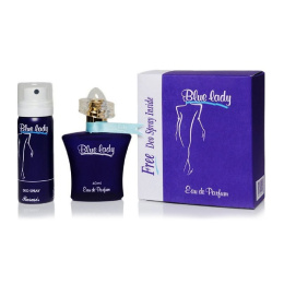 Rasasi - Blue Lady (набор EDP 40 ml + Deo 50 ml)