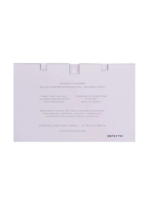 Пробник Оригинал Creed Aventus Cologne 1.7 ml