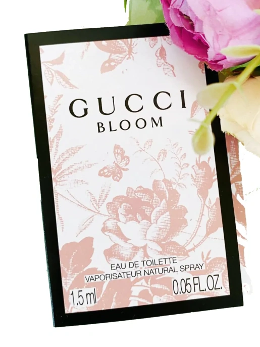 Пробник Оригинал Gucci Bloom Eau De Toilette 1.5 ml