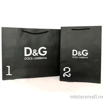 картинка Пакет D&G Dolce&Gabbana бумажный в асс-те от оптового интернет магазина MisterSmell