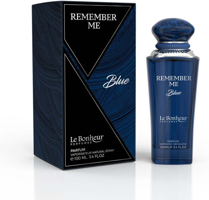 Le Bonheur Perfumes - Remember Me Bue, 100 ml