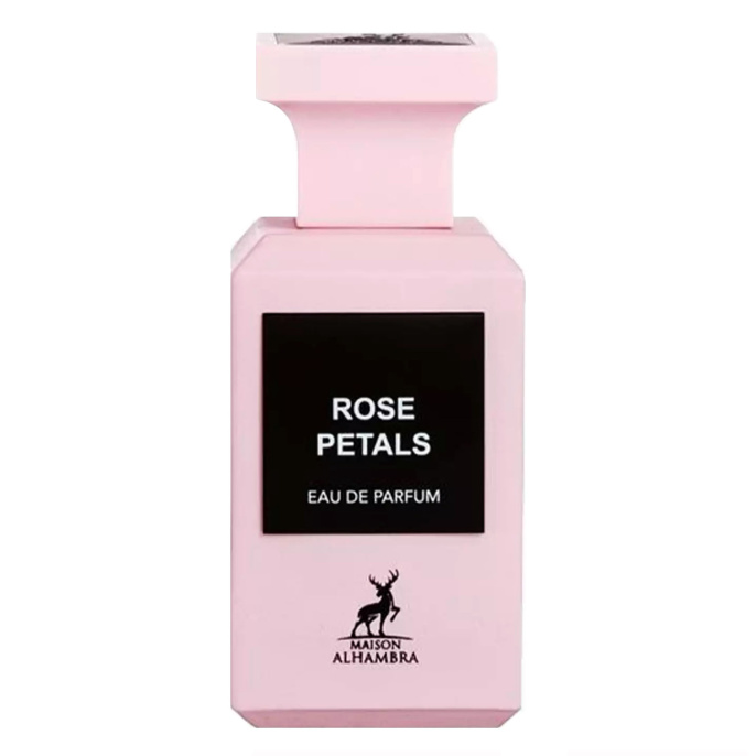 Maison Alhambra - Rose Petals, 80 ml