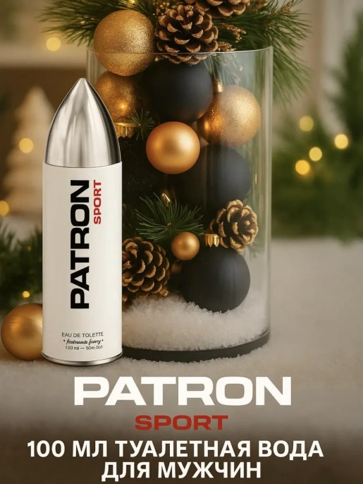 XXI Century - Patron Sport 100 мл