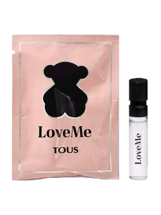 Пробник Оригинал Tous Love Me The Onyx Черный Оникс 1.5 ml