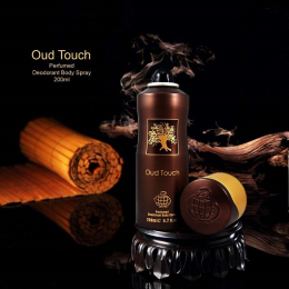 Дезодорант Fragrance World Oud Touch 200 ml (ОАЭ)