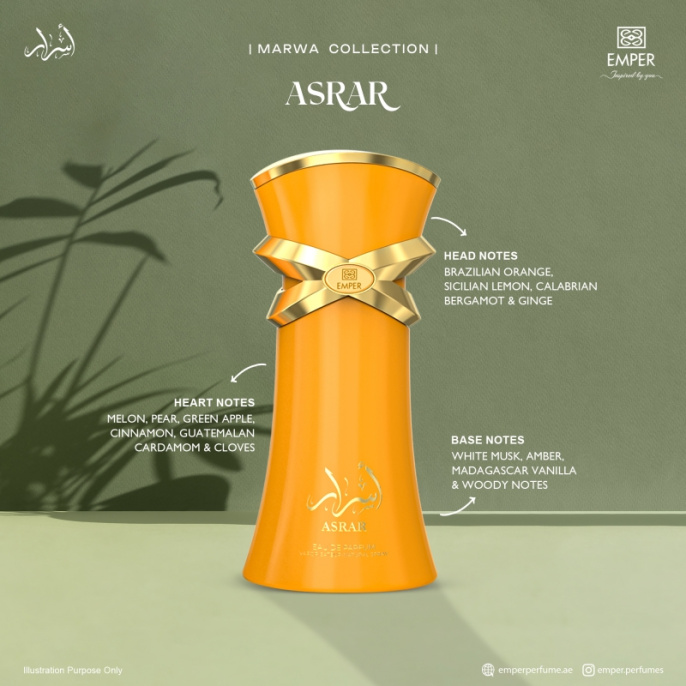 Emper - Asrar Eau De Parfum 100 ml