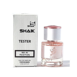 Тестер номерной Shaik W40 Chanel Chance Eau Tendre