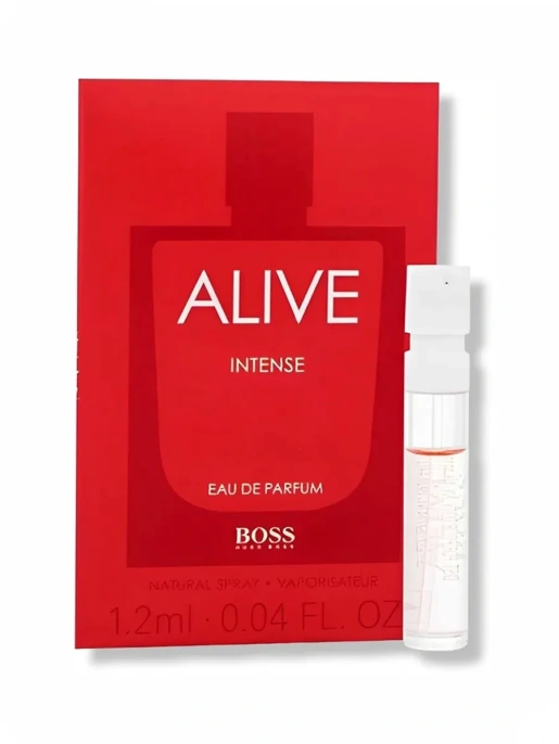 Пробник Оригинал Hugo Boss Alive Intense Eau De Parfum 1.2 ml