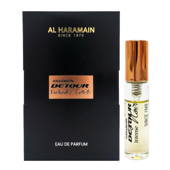 Пробник оригинал Al Haramain Detour Noir Intense 3.5 ml