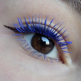 Тушь для ресниц синяя Essence Crazy Life Coral Ultra Blue