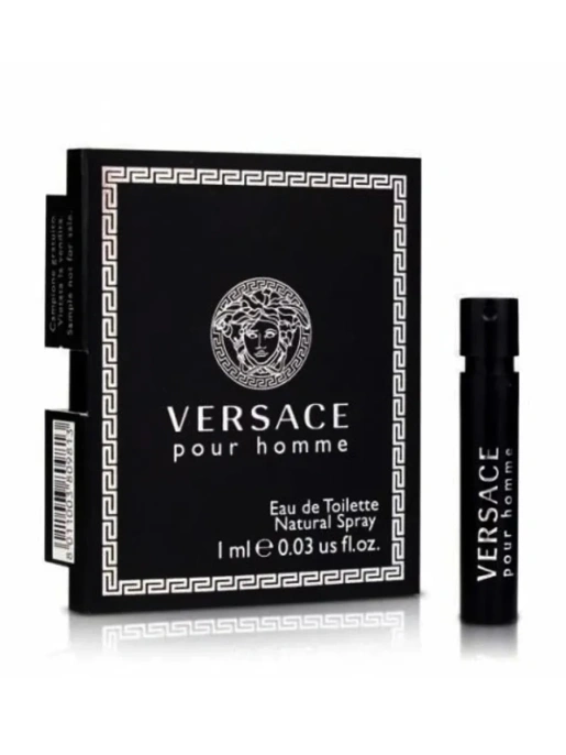 Пробник Оригинал VERSACE Pour Homme 1 ml
