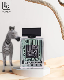 La Parfum Galleria - Zebra Black eau de parfum, 100 ml