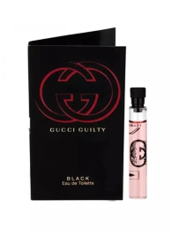 Пробник Оригинал Gucci Guilty Black 2 ml