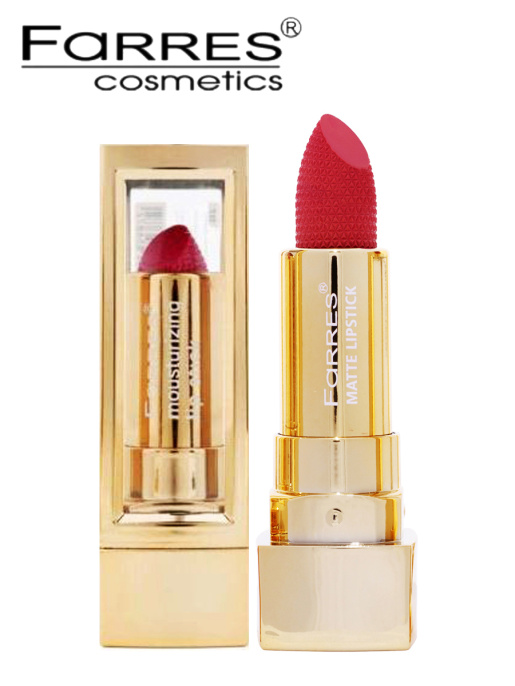 Помада перламутровая Farres 5006-B Тон 118 нежный розовый