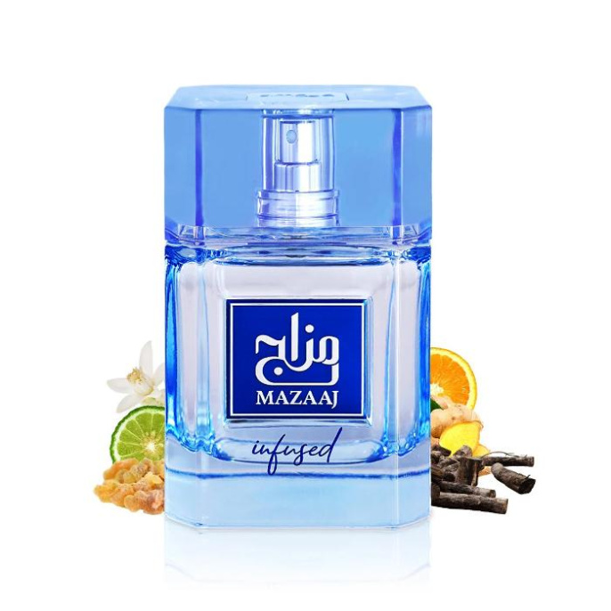 Zimaya Perfumes - Mazaaj Infused, 100 ml
