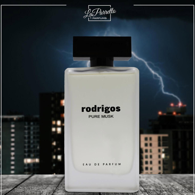 La Parretto - Ridrigos Pure Musk, 100 ml