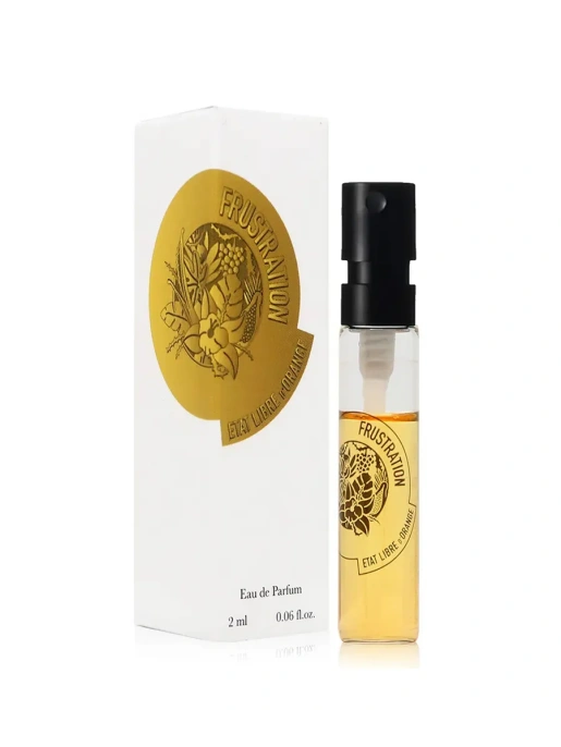 Пробник Оригинал Etat Libre D'Orange Frustration Parfum 2 ml