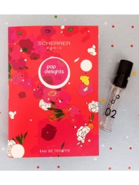 Пробник Оригинал Jean-Louis Scherrer Pop Delights 02 1.5 ml