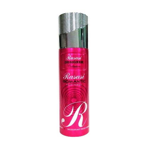 Арабский дезодорант Rasasi Romantic Women 200 ml