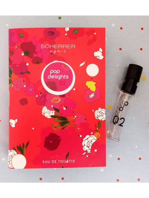 Пробник Оригинал Jean-Louis Scherrer Pop Delights 02 1.5 ml