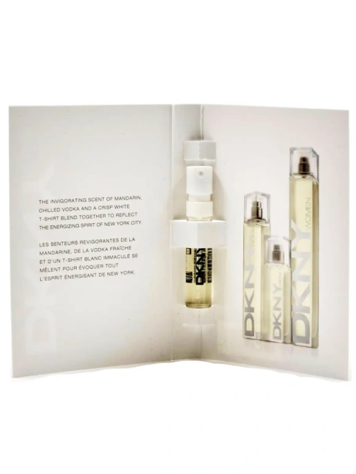 Пробник Оригинал Donna Karan Women Energizing Энергия Города 1.5 ml