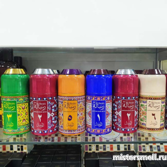 картинка Арабский дезодорант Flavia Risala 250 ml в асс-те духи от оптового интернет магазина MisterSmell