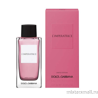 Купить Высокого качества Dolce&Gabbana - № 3 L`imperatrice Limited Edition, 100 ml духи оптом