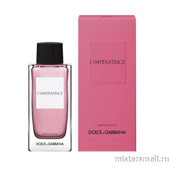 Купить Высокого качества Dolce&Gabbana - № 3 L imperatrice Limited Edition, 100 ml духи оптом