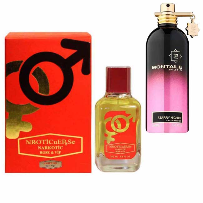 NROTICuERSe Narkotic VIP - Montale Starry Nights, 100 ml