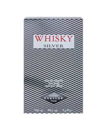 Evaflor - Whisky Silver for Men 100 мл