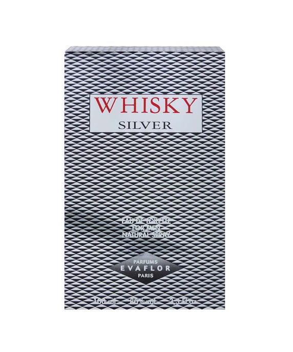 Evaflor - Whisky Silver for Men 100 мл