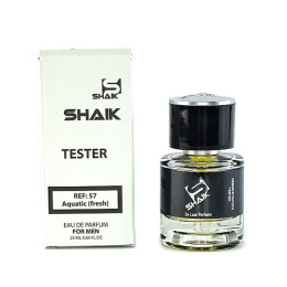 Тестер номерной Shaik M57 Giorgio Armani Aqua Di Gio Men