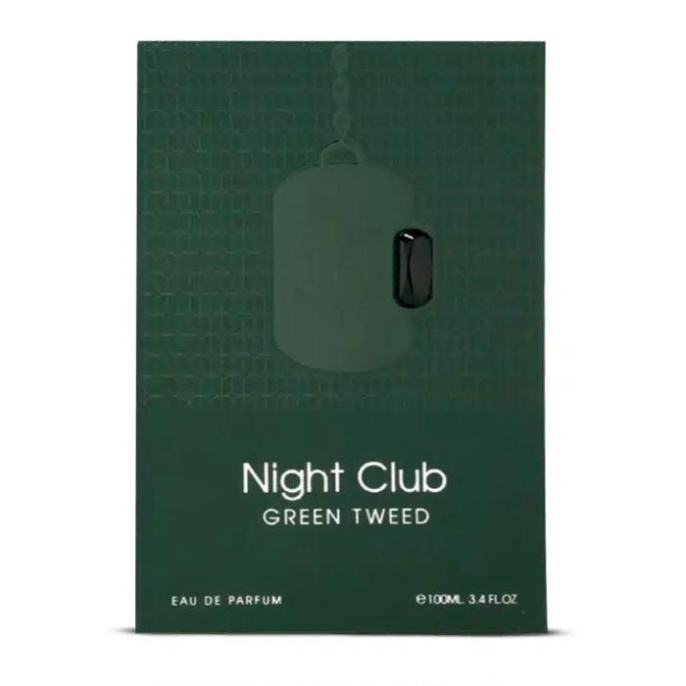 Fragrance World - Night Club Green Tweed, 100 ml