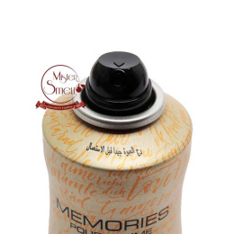 Дезодорант Fragrance World Memories Pour Femme 200 ml (ОАЭ)
