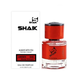 Тестер номерной Shaik U545 Essential Parfums Bois Imperial