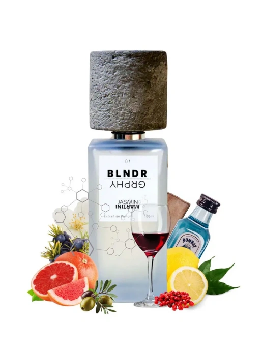 Пробник Оригинал Blndrgrphy Jasmin Martini Extrait De Parfum 2 ml