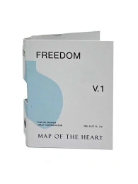 Пробник Оригинал Map Of The Heart V.1 Freedom Eau De Parfum Аромат Свободы 2 ml