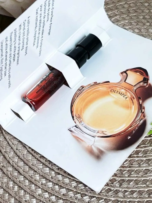 Пробник Оригинал PACO RABANNE Olympea Intense Eau De Parfum 1.5 ml