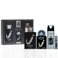 Набор Lattafa Pride Ishq Al Shuyukh Silver Gift Set