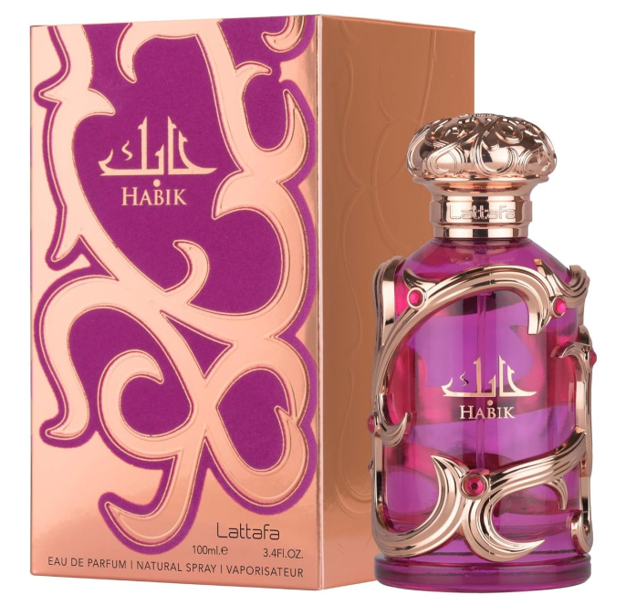 Lattafa - Habik For Women, 100 ml