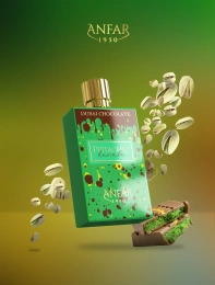 Anfar 1950 - Dubai Chocolate Pistachio Kunafa, 80 ml