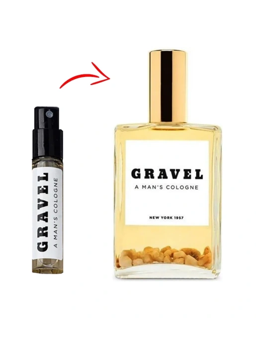 Пробник Оригинал Gravel A Man's Cologne 1.8 ml