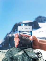Пробник Оригинал Bvlgari Man Glacial Essence 1.5 ml