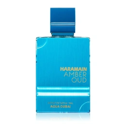 Al Haramain - Amber Oud Aqua Dubai, 75 мл