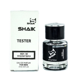 Тестер номерной Shaik M59 Giorgio Armani Black Code