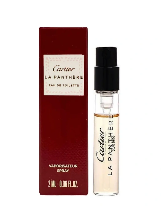 Пробник Оригинал CARTIER La Panthere Eau De Toilette 2 ml