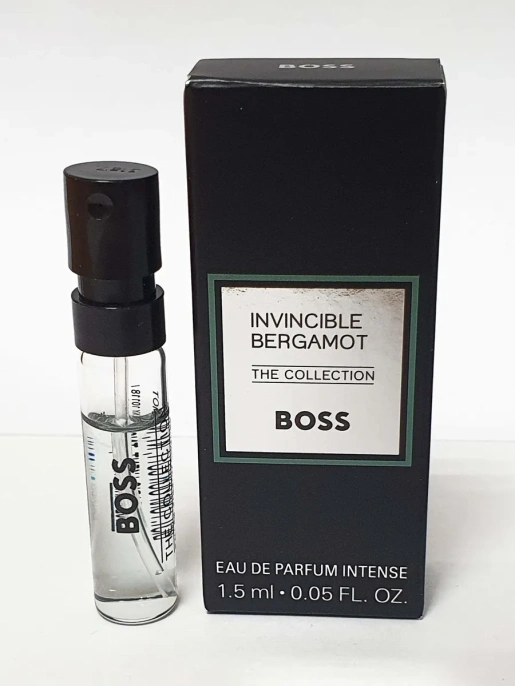 Пробник Оригинал Hugo Boss Invincible Bergamot 1.5 ml