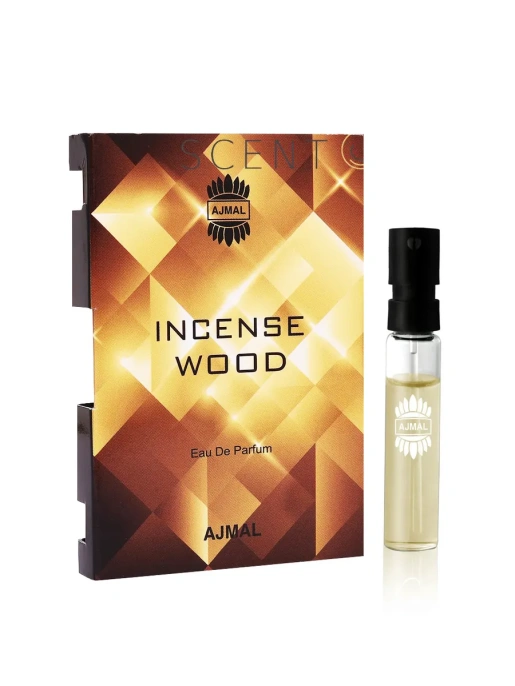 Пробник Оригинал Ajmal Amber Wood Eau De Parfum Древесная Амбра 1.5 ml